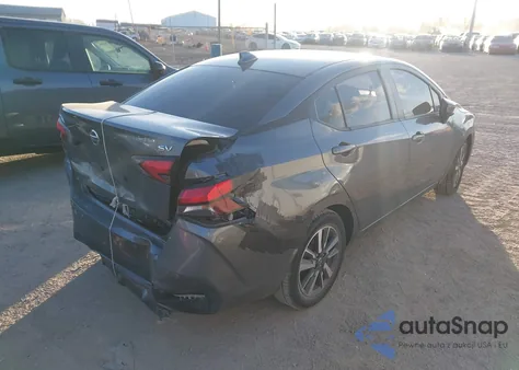 2021 Nissan Versa Sv Xtronic Cvt из США, поврежденный, VIN 3N1CN8EV4ML855247